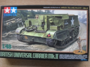 TAMIYA 1/48 32516 UNIVERSAL CARRIER Mk.II